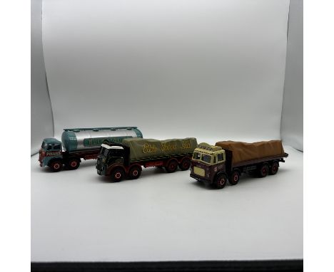 A mixed lot of model lorries