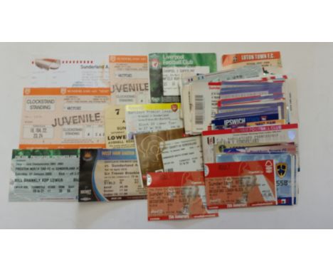 FOOTBALL, Sunderland home and away tickets, 1968 onwards (mainly 2000s), inc. 1997/8 first season at Stadium of Light (20), G