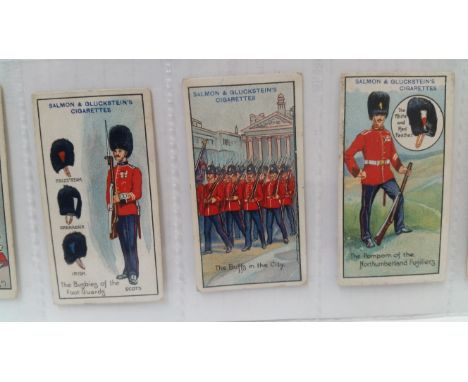 SALMON &amp; GLUCKSTEIN, Traditions of the Army &amp; Navy, complete, P (1) to VG, 25