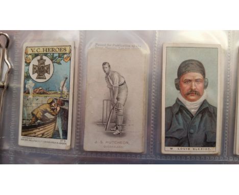 B.A.T., part sets &amp; odds, inc. Ships and Their Flags, Aeroplanes, Beauties of Great Britain, Butterflies, Do You Know 2nd