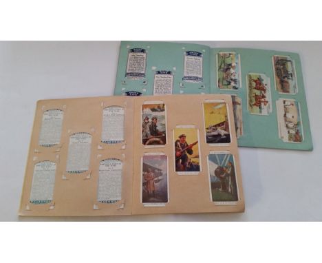 MIXED, complete (9), inc. Copes (2), Castles, Cathedrals; Ogdens (3), Cathedrals &amp; Abbeys, How to Swim, Swimming Diving &