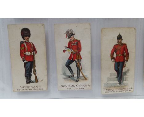 GALLAHER, Types of the British Army, Three Strengths backs, FR to generally G, 9