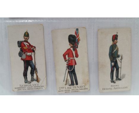 GALLAHER, Types of the British Army, Battle Honours backs, FR to generally G, 7