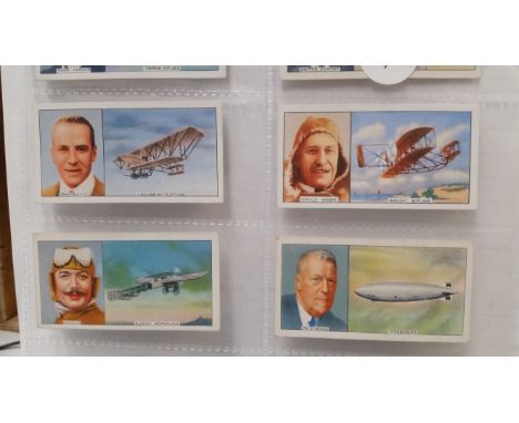CARRERAS, complete (9), inc. Famous Airmen &amp; Airwomen, Our Navy, Famous Men, Tools, Horses &amp; Hounds (large), Kings &a