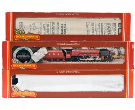 3 Hornby Railways tender locomotives. A BR Class 7MT 4-6-2, Morning Star, RN70021 (R.033) in lined Brunswick Green livery. An