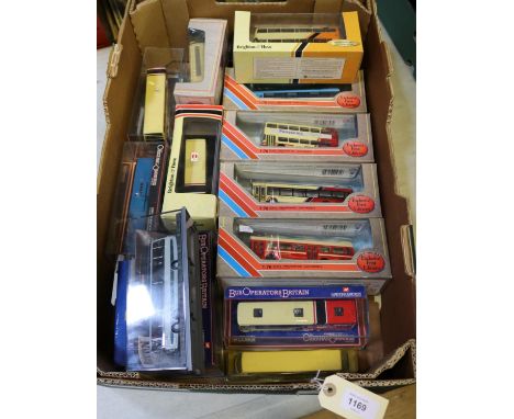 28x Buses and Coaches by EFE, OOC, Creative Masters, etc. Mainly Brighton and Hove vehicles including; Leyland Lynx Mk.I, Min