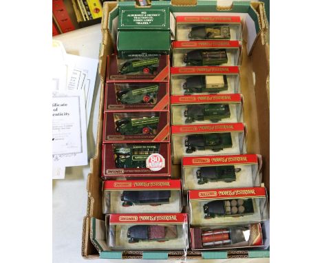 22x AV (Alder Valley Ltd) Models Promotional vehicles. Professionally converted 'Code Three' examples based on the Matchbox Y