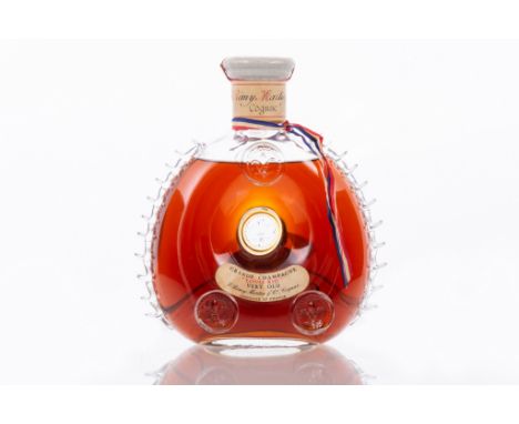 Cognac, Remy Martin Louis XIII, 70cl., in Baccarat crystal glass decanter, 1980s bottling, Watsons the Wine Merchants Hong Ko