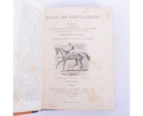 The Badminton Library of Sports and Pastimes, London and Bombay 1901-2, including many reissues and new impressions, viz Yach