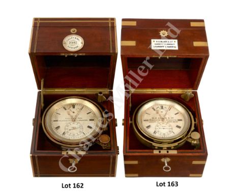 the 4in. silvered dial signed as per title, inscribed and numbered 10 London St. LONDON, 1081, gold spade hands with blued se