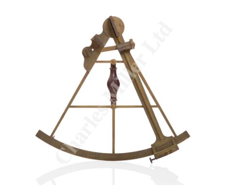 A 14½IN. RADIUS VERNIER SEXTANT BY JESSE RAMSDEN, LONDON, CIRCA 1772, AND PROBABLY USED DURING CAPTAIN COOK'S SECOND AND THIR