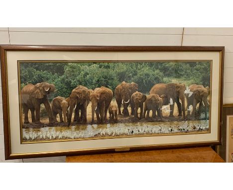 Simon Combes (1940-2004) English, "Heavy drinkers", signed and numbered 32/550 lower left, titled on a presentation plaque af