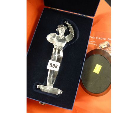 A BOXED SWAROVSKI MAGIC OF CRYSTAL FIGURE OF ANTONIO dated 2003