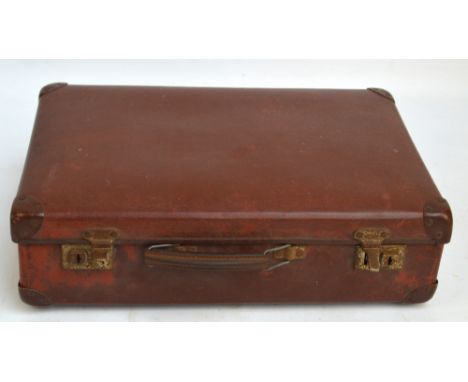 A small quantity of photographic equipment including two Instamatic cameras, light meters, slide viewer, etc, contained in a 