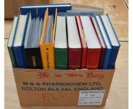 GREAT BRITAIN; 1840-1990's in fourteen albums or stock books, from 1840 1d blacks (3), later Victorian to £1 green, King's is