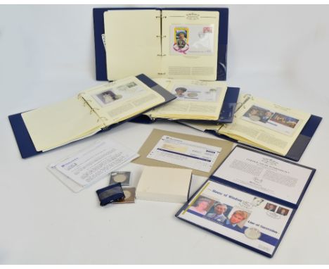 A large quantity of "Westminster Collection" Royal collectable ephemera, including coin first day covers for the Queen Mother