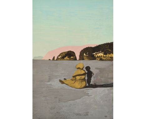 SALVADOR DALI (1904-1989); a signed limited edition coloured lithograph "Adolescence", signed lower right and numbered 262/30