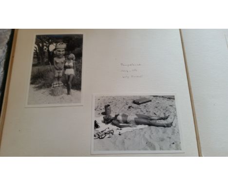 PHOTOGRAPHS, selection, 1948-1962, inc. Forth Bridge, Conway, The Menai Bridge, skiing, mountaineering, Knapwood House, Milki