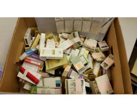 MIXED, complete &amp; part sets, inc. Typhoo long (400), Gallaher (700), many Brooke Bond, Cavanders, Grandee; albums, empty,