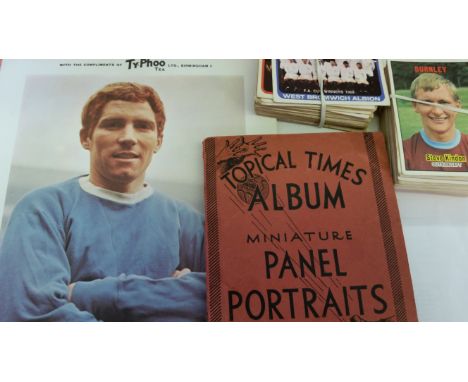FOOTBALL, selection, inc. A&amp;BC (2), 1968 Footballers (1-54, complete), 1970 Footballers (1-85, 47 + 6); Typhoo Internatio