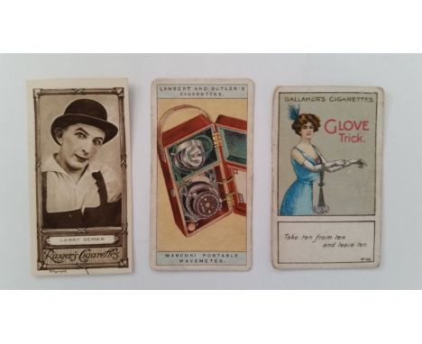 MIXED, part sets &amp; odds, inc. Gallaher (140), Tricks &amp; Puzzles, Great War, Types of British Army, Fables, Famous Foot