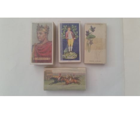 MIXED, complete (10), Mitchell (4), Empire Exhibition, Famous Scots, First Aid &amp; Old Sporting Prints; Carreras (6), Kings