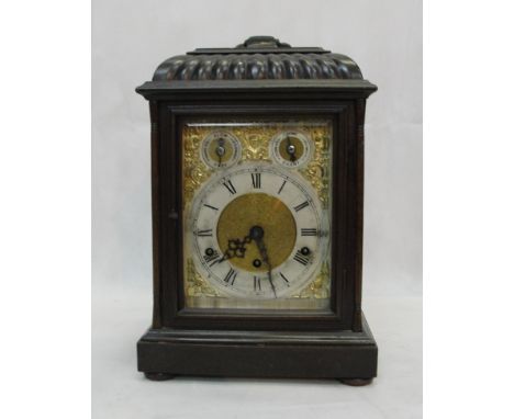 An early 20th century German bracket clock