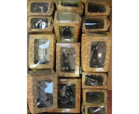 A quantity of boxed 'Lord of the Rings' painted metal figures