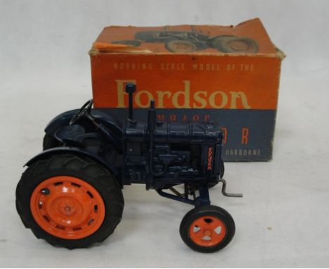 A boxed Chad Valley Fordson Major Tractor