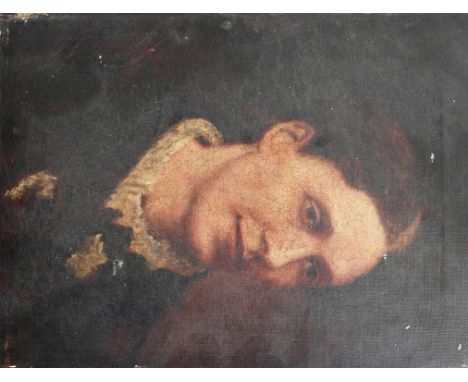 A portrait of a Victorian lady, 30 x 23 cm 