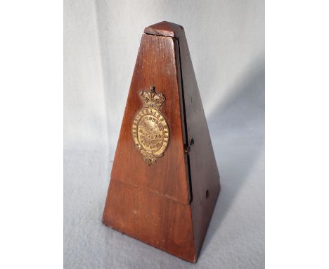 A LATE VICTORIAN METRONOME 