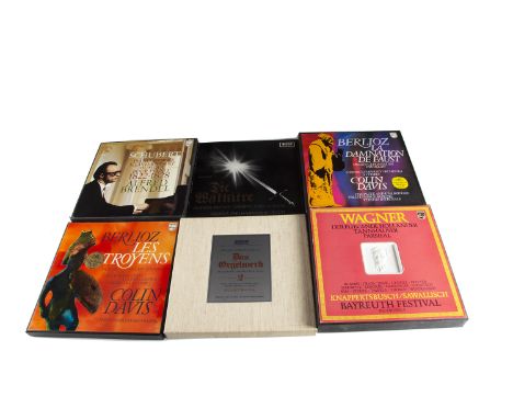 Stereo Classical Box Sets, sixteen Stereo Classical Box Sets comprising The Compete Haydn Symphonies (nine Boxes) on Decca, D