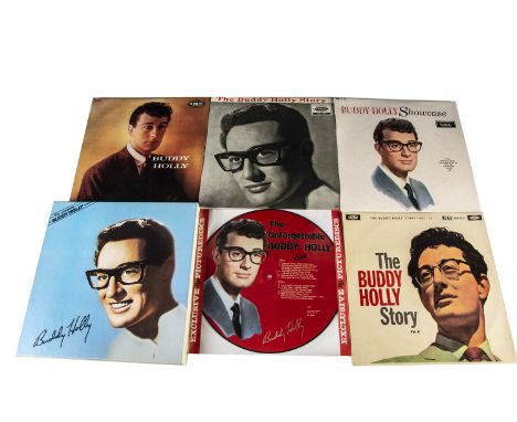 Buddy Holly LPs / Box Sets, approximately forty albums and three Box Sets including Picture Discs and with titles including B