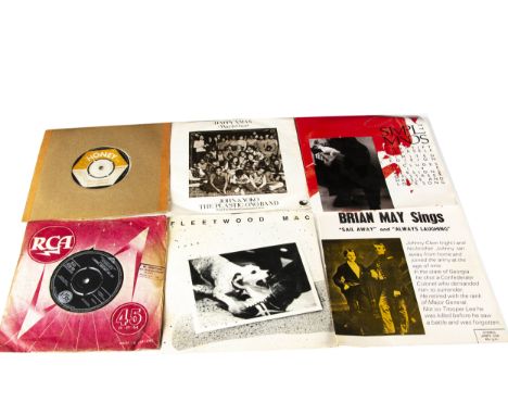 7" Singles / EPs, approximately one hundred and forty 7" singles and EPs of various genres with artists including Rolling Sto