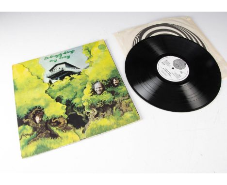 Dr Strangely Strange LP, Heavy Petting LP - Original UK Release 1970 on Vertigo (6360 009) - Gimmick Foldout Sleeve with Swir