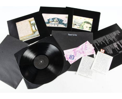 Faust LP, So Far - UK Release 1979 on Recommended Records (R R Two) - Textured Sleeve with plain rear - with Wallet containin