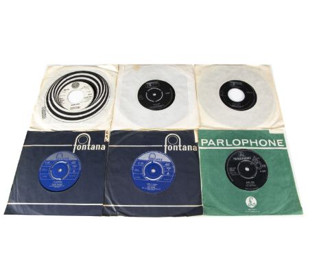 Sixties 7" Singles, approximately thirty-five 7" Singles, mainly Sixties and Psychedelic with artists including Jimi Hendrix,