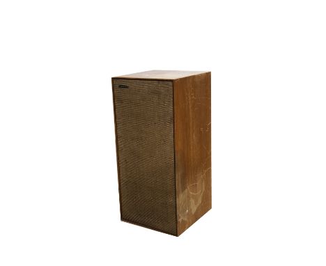 Rogers BBC Studio Monitor, a Rogers BBC Studio Monitor Speaker (30cm x 64cm x 30cm) Drive unit 3, 25 watts, Frequency Respons