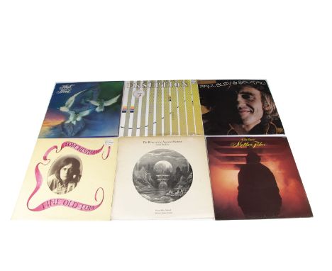 Progressive Rock LPs, eleven albums of mainly Progressive Rock comprising Highwind - Same, Greenslade - Time and Tide, Eksept