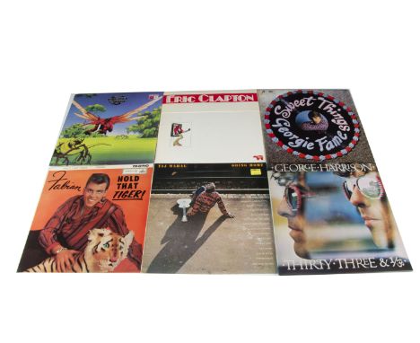 LP Records, approximately eighty albums of various genres including The Beatles, Rolling Stones, Osibisa, Georgie Fame, Georg