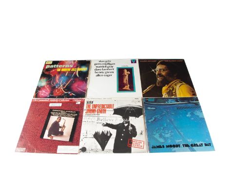 Jazz LPs, approximately one hundred and seventy albums of mainly Jazz with artists including Sonny Rollins, Modern Jazz Quart