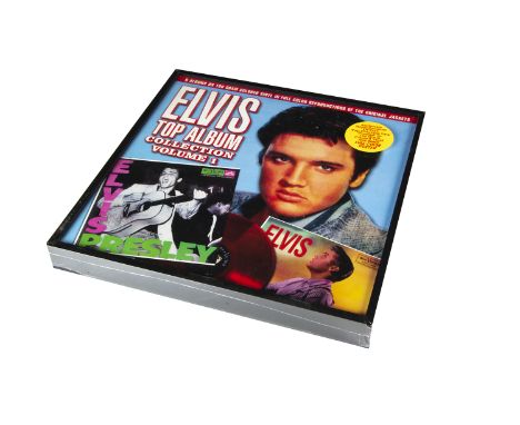 Elvis Presley Box Set, Elvis Top Album Collection Volume 1 - Five Album / Six LP Box Set released 2002 on BMG (COL-0165) - 18