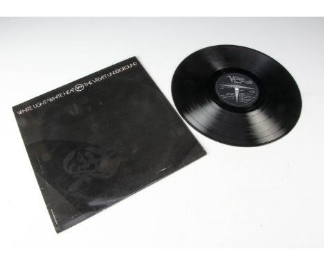 Velvet Underground LP, White Light / White Heat LP - Original UK Mono release 1968 on Verve (VLP 9201) - Laminated Flipback G
