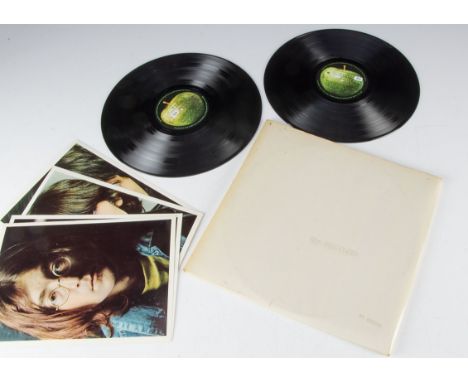 The Beatles LP, The Beatles ("White Album") Double LP - original UK Mono Release 1968 - Apple PMC 7067/8, -1/-1/-1/-1 matrix 