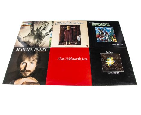 Prog / Fusion LPs, seventeen albums of mainly Progressive Rock and Jazz Fusion with artists comprising Jean Luc Ponty, Chick 