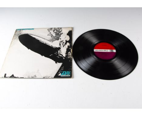 Led Zeppelin LP, Led Zeppelin LP - Original UK First Pressing 1969 on Atlantic (588171) - Fully Laminated MacNeill Sleeve wit