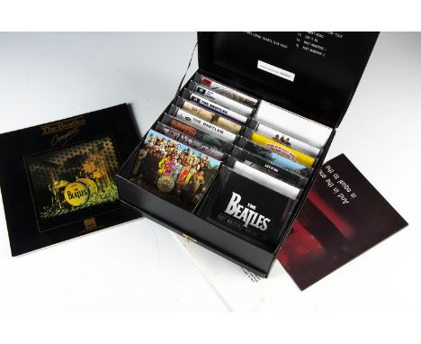 The Beatles CD Box Set,` The Beatles Complete Compact Disc Collection - 16 CD Limited Edition Box Set released 1988 on HMV (B