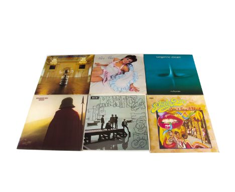 Rock / Prog LPs, approximately sixty-five albums and a Box Set of mainly Classic, Progressive and Folk Rock with artists incl