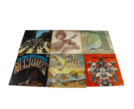 Sixties / Psych LPs, approximately twenty-four albums and a Box Set of mainly Sixties and Psychedelia with artists comprising