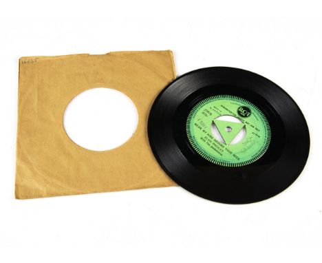 Elvis Presley Demo 7" Single, Wear My Ring Around Your Neck - One Sided 7" Demo Sample - Green Labels with Tri Centre - some 